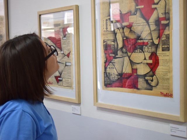 Muestra de Manuel Massolo en el Complejo Universitario